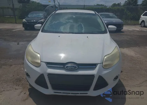 2012 Ford Focus Se from USA, damaged, VIN 1FAHP3F2XCL169797